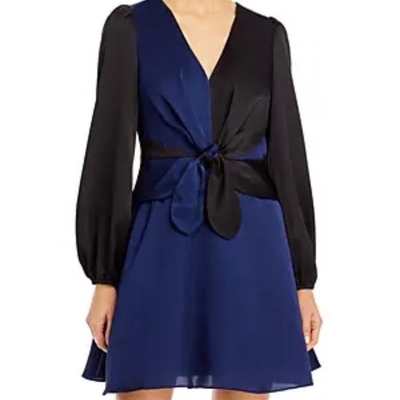 MILLY Stella Satin dress size 2 NWOT $425 - Picture 1 of 7